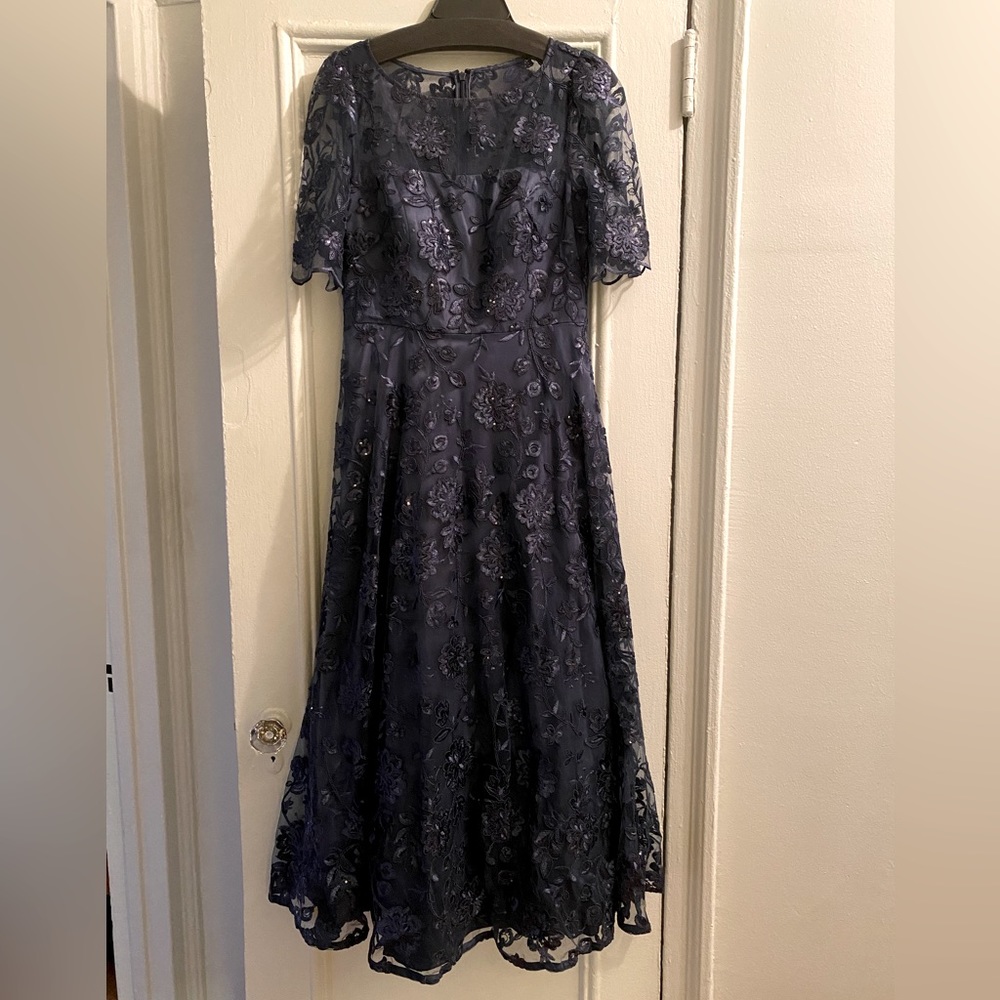 Eliza J beaded gown